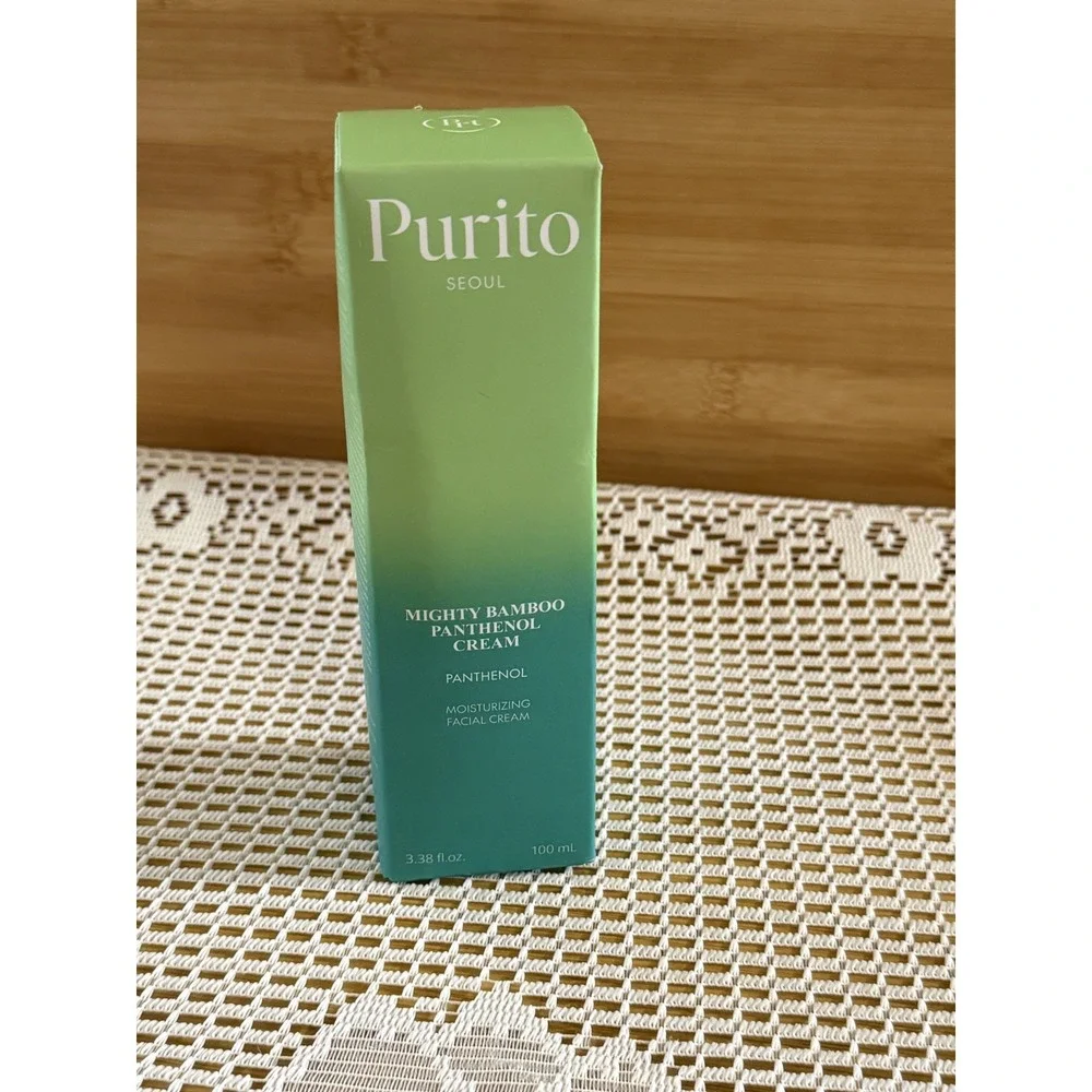 Purito Seoul Mighty Bamboo Panthenol Soothing & Hydrating Cream - 100ml